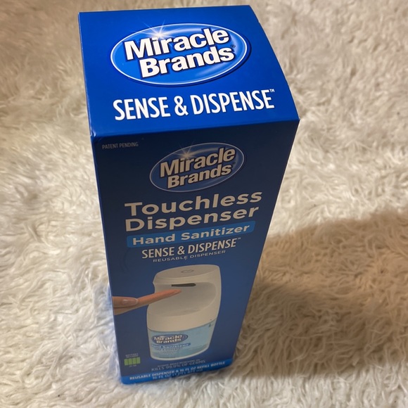 Miracle Brands Battery Op Touchless Sanitizer Dispenser - Picture 4 of 4